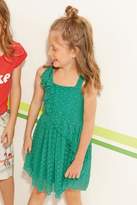 Thumbnail for your product : Next Girls White Frill Lace Dress (3-16yrs)