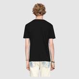 Thumbnail for your product : Gucci Cotton T-shirt with embroideries