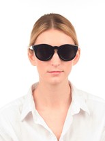 Thumbnail for your product : 3.1 Phillip Lim Keyhole Circle Sunglasses