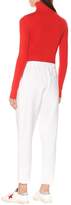 Thumbnail for your product : Joseph Cotton-blend trackpants