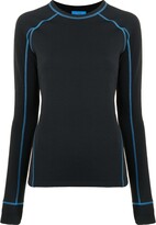 Thumbnail for your product : Bally Two-Tone Long-Sleeve Top