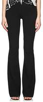 Thumbnail for your product : Derek Lam Women's Alana Jersey Flared Trousers - Black
