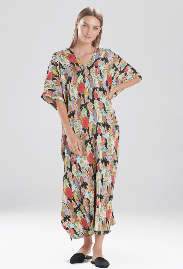 natori plus size caftans