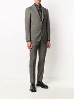 Thumbnail for your product : Tagliatore Two-Piece Slim-Fit Wool-Blend Suit
