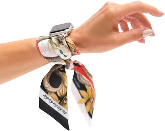Wristpop Foreplay Venom Apple Watch® Scarf Watchband