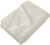 Thumbnail for your product : Ungaro Logo U Embroidered Quilt - White