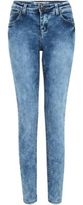 Thumbnail for your product : New Look Blue Acid Wash Skinny Jeans