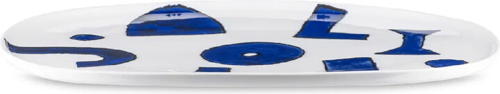 Alessi x Naoto Fukasawa Itsumo serving plate (36cm x 25cm)