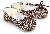 Thumbnail for your product : Bloch Infant's Arabella Leopard Print Leather Ballet Flats