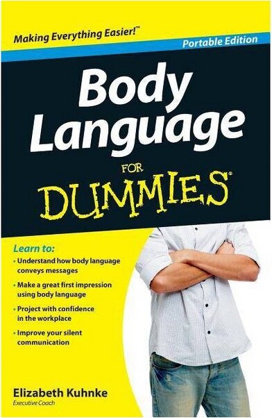 BodyLanguageForDummies,Por-byKuhnke(Paperback)