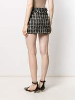 Thumbnail for your product : Gaelle Bonheur tweed mini skirt