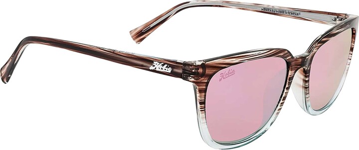 Hobie Monica Polarized Sunglasses, Men's, Brown/Pink