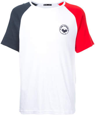The Upside Tennis rib raglan T-shirt