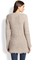 Thumbnail for your product : Eileen Fisher The Fisher Project Textured Open-Front Cardigan