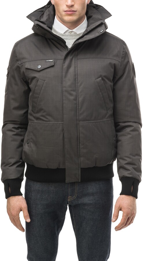 Nobis Stanford Hooded Down Jacket - ShopStyle Outerwear