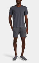 Thumbnail for your product : JACQUES Men's Tech-Twill Drawstring Shorts - Light Gray