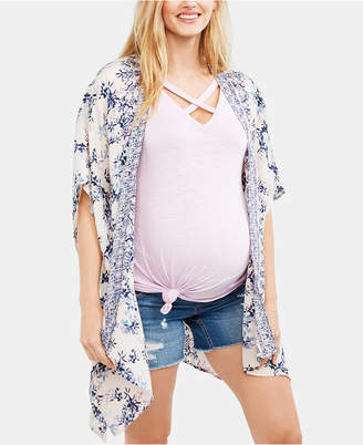 Jessica Simpson Maternity Kimono Cardigan