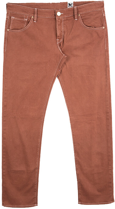 burnt orange jeans