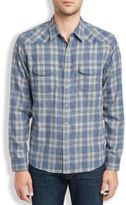 Thumbnail for your product : Lucky Brand Classic Fit Bedrock Western Shirt