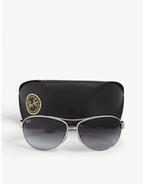 Thumbnail for your product : Ray-Ban RB3386 pilot sunglasses