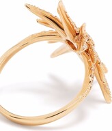 Thumbnail for your product : Djula 18kt rose gold Big Sun diamond ring
