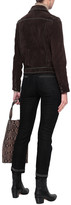 Thumbnail for your product : Frame Studded Mid-rise Straight-leg Jeans