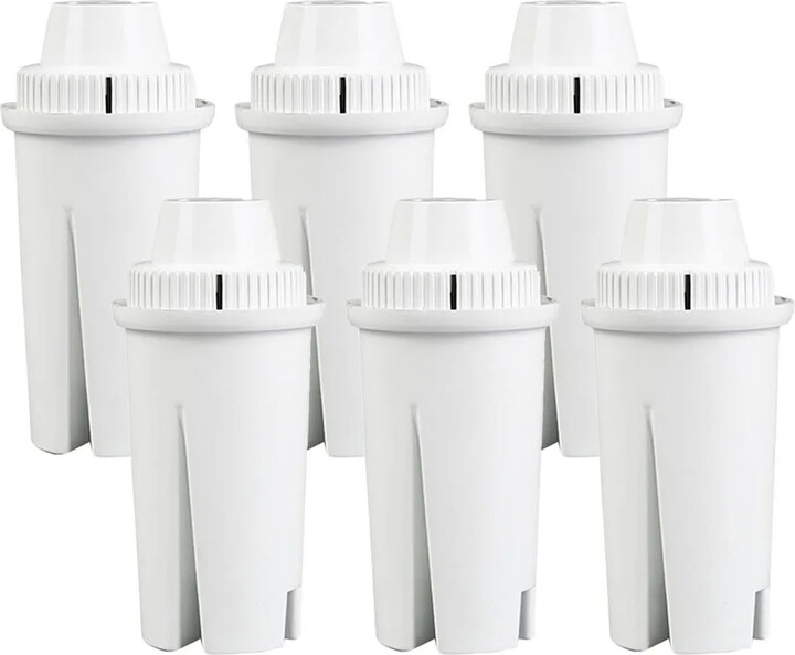 NONE Replacement Water Filter For Brita Standard Pitchers and Dispensers Wave Classic 35557 OB03 Mavea 107007, Brita Water Filter
