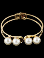 Thumbnail for your product : Gold Bead Hollow Bracelet