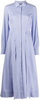 Thumbnail for your product : Twin-Set Pleated Shirt Dress