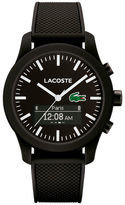 Thumbnail for your product : Lacoste Unisex Lacoste.12.12 Contact Black Smartwatch