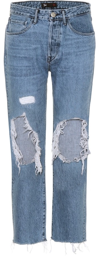 3x1 higher ground jesse straight jeans