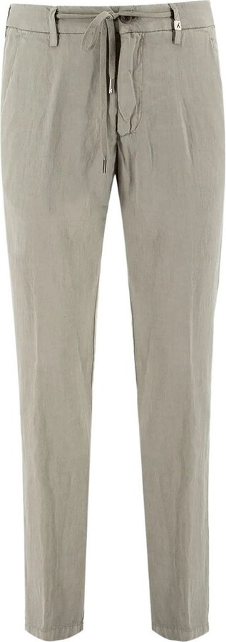 Myths Drawstring Slim-Fit Pants