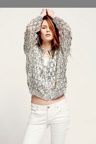 Thumbnail for your product : Free People Shine Thru Sequin Cardigan