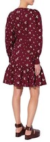 Thumbnail for your product : Erdem Rydal Floral Puff-Sleeve Dress
