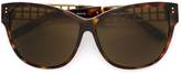 Linda Farrow '411' sunglasses 