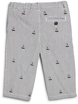 Thumbnail for your product : Hartstrings Infant's Dobby Striped & Embroidered Pants