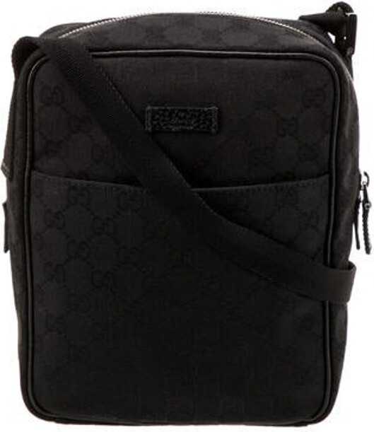 Gucci GG Canvas Crossbody Bag ShopStyle
