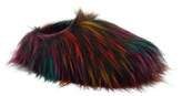 Thumbnail for your product : Steve Madden Fuzzy Faux Fur Slipper