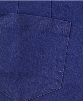 Thumbnail for your product : ChicNova Korean Style Back Zip Denim Two-piece Suit