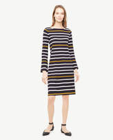 Thumbnail for your product : Ann Taylor Striped Knit Shift Dress