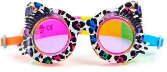 Bling2o Girl's Cat-Eye Eyelash Swim Goggles