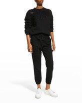 Thumbnail for your product : Alo Yoga 7/8 Easy Sweatpants