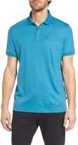 Thumbnail for your product : BOSS Prout Regular Fit Polka Dot Polo Shirt