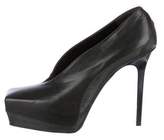 Thumbnail for your product : Balenciaga Leather Platform Pumps