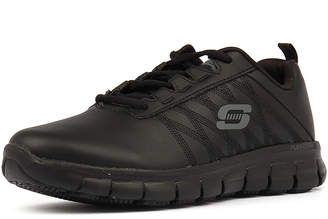 Skechers 76576 sure track-erath Black-black Sneakers Womens Shoes Active Casual Sneakers