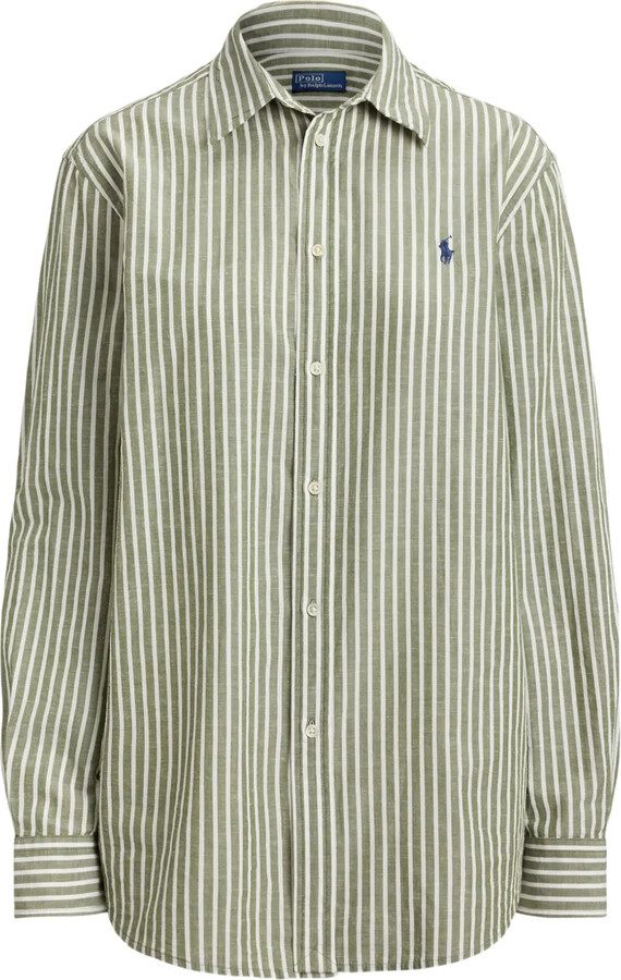 Polo Ralph Lauren Striped Long-Sleeve Shirt