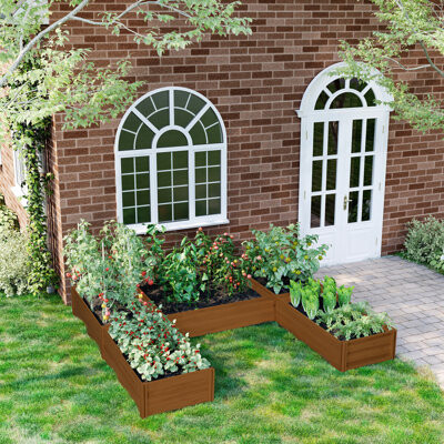 Freeport Park Jaworski Raised Garden Bed