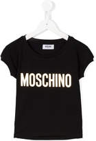 Thumbnail for your product : Moschino Kids logo print T-shirt