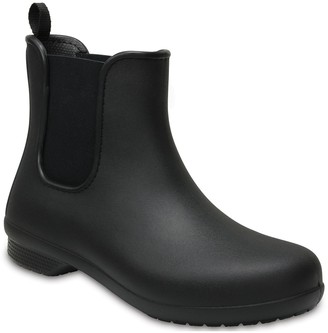 women's crocs freesail rain boot