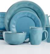 Thumbnail for your product : Rachael Ray Cucina Agave Blue 16-Pc. Set, Service for 4